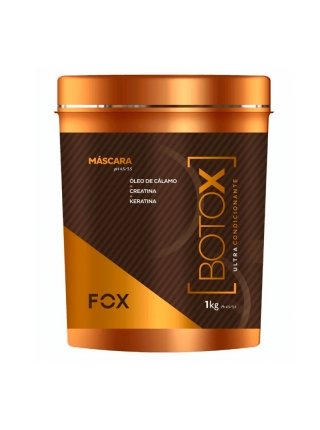 Ботокс для волос Fox Btox Ultra Condicionante, 1000 мл (заводская)