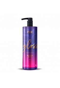 Шампунь Fox Gloss Shampoo Dilatador глубокой очистки волос pH 7,5 (новый дизайн), 1000 мл (заводская)
