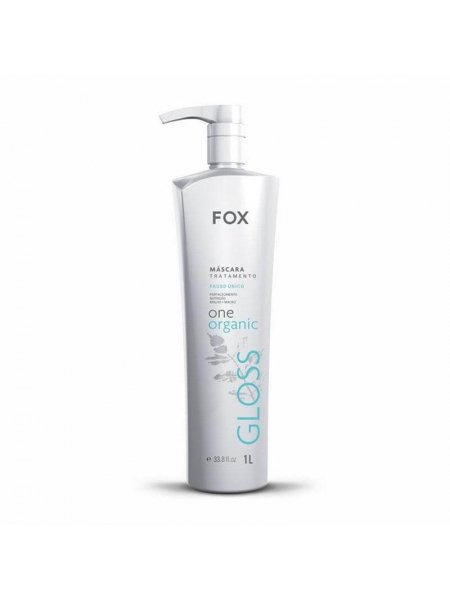 Нанопластика для волос Fox Gloss One Organic, 1000 мл (заводская)