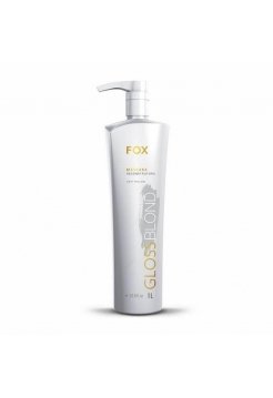 Кератин Fox Gloss Blond с фиолетовым пигментом для осветлённых волос, 1000 мл (заводская)