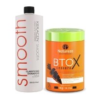 Набор ботокса для волос Natureza BTOX Cenoura, 100/200 г (разлив)