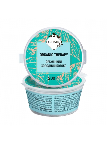 Ботокс для волосся Inoar G.HAIR B-tox Organic Therapy, 200 г (розлив)