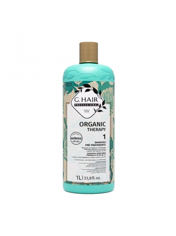 Шампунь G.Hair Organic Therapy Deep Cleansing Shampoo глубокой очистки волос (шаг 1), 500 г (разлив)