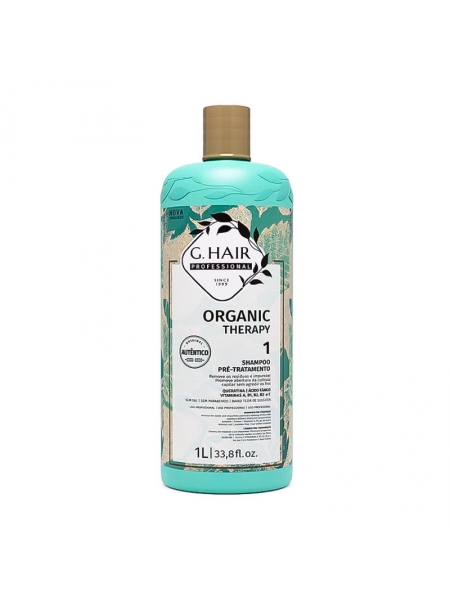 Шампунь G.Hair Organic Therapy Deep Cleansing Shampoo глубокой очистки волос (шаг 1), 50 г (разлив)