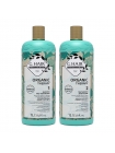 Набір нанопластики G.Hair Organic Therapy Keratin для випрямлення волосся, 2х1000 мл (заводські)