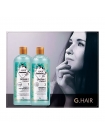 Набір нанопластики G.Hair Organic Therapy Keratin для випрямлення волосся, 2х1000 мл (заводські)