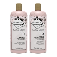 Набор пластика G.Hair Plastica Capilar Keratin Collagen System для выпрямления волос