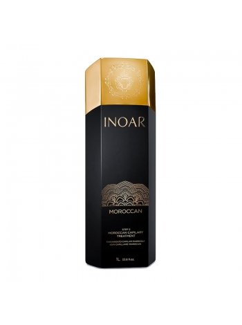 Кератиновий засіб Inoar Moroccan Hair Treatment, 1000 мл (заводська)