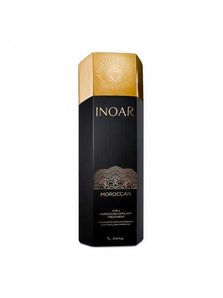 Кератиновый состав Inoar Moroccan Hair Treatment, 1000 мл (заводская)