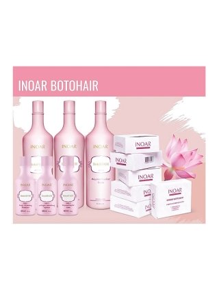 Бальзам-реконструктор Inoar BotoHair Reconstructor Balm, 200 г (разлив)