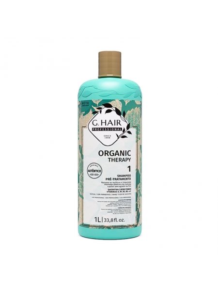 Шампунь G.Hair Organic Therapy Deep Cleansing Shampoo глубокой очистки волос (шаг 1), 100 г (разлив)