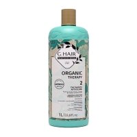 Нанопластика G.Hair Organic Therapy Keratin Smoothing Treatment для випрямлення волосся, 1000 мл (заводська)