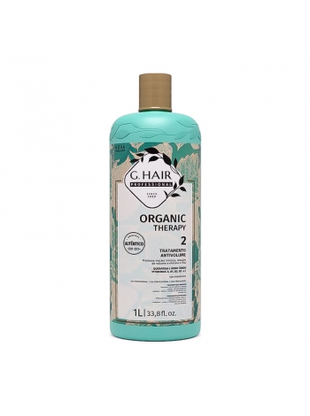 Нанопластика G.Hair Organic Therapy Keratin Smoothing Treatment для выпрямления волос, 500 г (разлив)