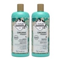 Набор нанопластики G.Hair Organic Therapy Keratin для выпрямления волос, 2х1000 мл (заводские)