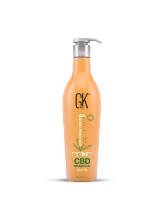 Шампунь для волосся GKhair Global Keratin СВD Vegan Shampoo 650 мл