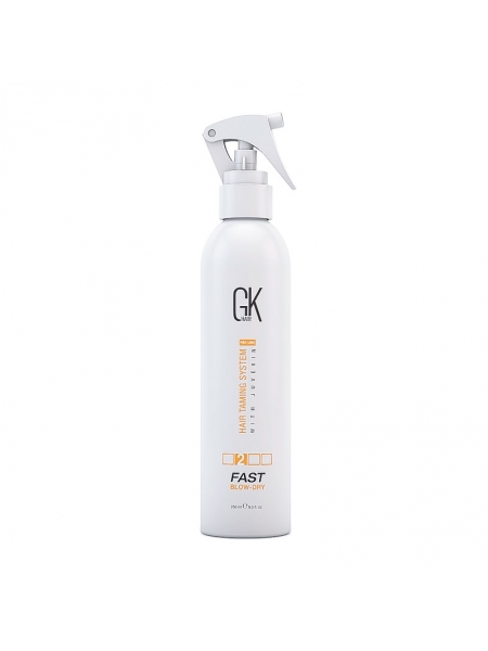 Экспресс-кератин GKHair Global Keratin Taming Fast Blow Dry, 250 мл