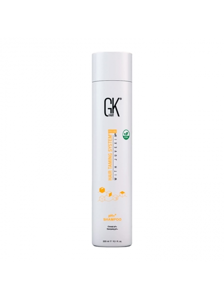 Шампунь GKhair Global Keratin pH+ Shampoo для глубокой очистки волос, 300 мл