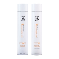 Набір GKhair Global Keratin Balancing балансуючі шампунь та кондиціонер, 2х300 мл