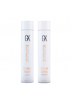 Набор GKhair Global Keratin Balancing балансирующие шампунь и кондиционер, 2х300 мл