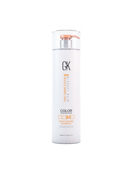 Зволожуючий шампунь GKhair Moisturizing Shampoo, 1000 мл