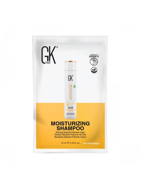 Увлажняющий шампунь GKhair Moisturizing Shampoo, 10 мл