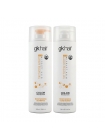 Набір GKhair Global Keratin Moisturizing зволожуючі шампунь та кондиціонер, 2х1000 мл