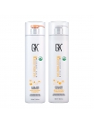 Набор GKhair Global Keratin Moisturizing увлажняющие шампунь и кондиционер, 2х1000 мл