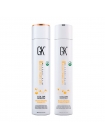 Набор GKhair Global Keratin Moisturizing увлажняющие шампунь и кондиционер, 2х300 мл