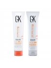 Набор GKhair Global Keratin Moisturizing увлажняющие шампунь и кондиционер, 2х100 мл