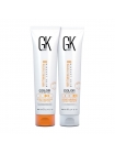 Набор GKhair Global Keratin Moisturizing увлажняющие шампунь и кондиционер, 2х100 мл