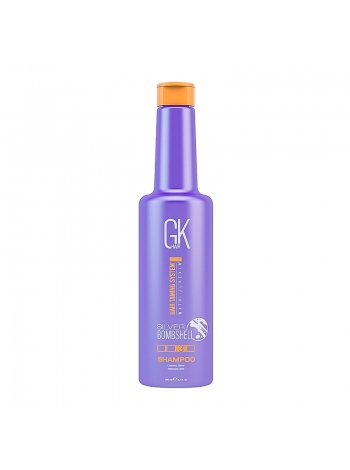 Срібний шампунь GKhair Silver Bombshell Shampoo для холодних відтінків, 280 мл