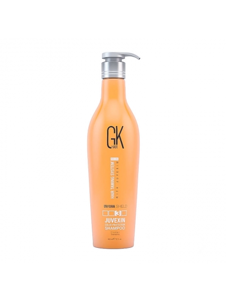 Шампунь GKhair Juvexin Color Shield Shampoo для захисту кольору фарбованого волосся, 650 мл