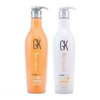 Набір для фарбованого волосся "Захист Кольору" GKhair Color Shield шампунь та кондиціонер, 2х650 мл