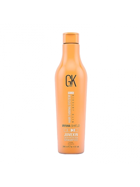 Шампунь GKhair Juvexin Color Shield Shampoo для захисту кольору фарбованого волосся 240 мл