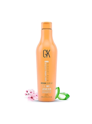 Шампунь GKhair Juvexin Color Shield Shampoo для захисту кольору фарбованого волосся 240 мл