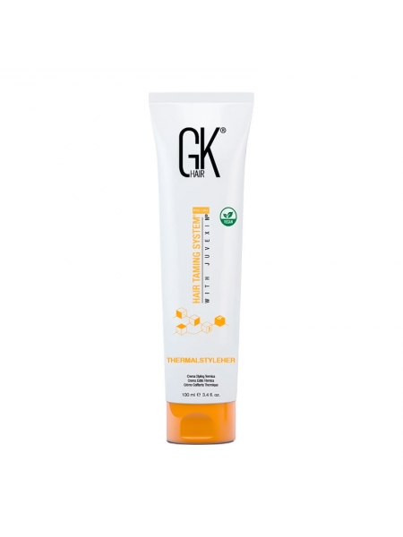 Термозащитный крем GKhair Global Keratin ThermalStyleHer Cream для укладки волос, 100 мл