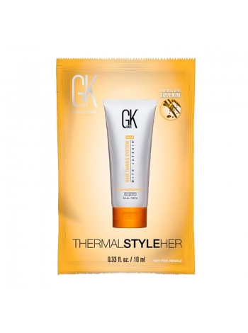 Термозахисний крем GKhair ThermalStyleHer Cream для укладання волосся, 10 мл (саше)