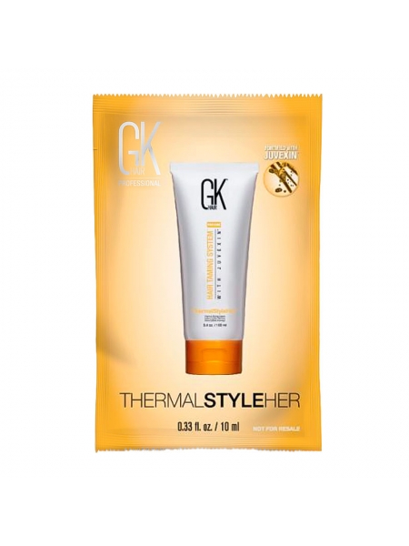 Термозахисний крем GKhair  ThermalStyleHer Cream для укладання волосся, 10 мл (саше)