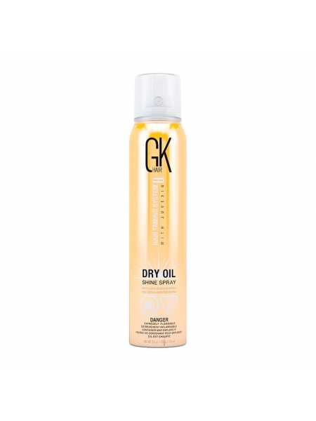 Спрей-блиск GKhair (Global Keratin) Dry Oil Shine Spray, 115 мл