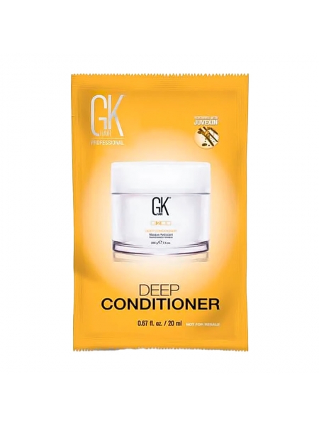 Маска глибокого кондиціонування GKhair Deep Conditioner, 20 мл (саше)