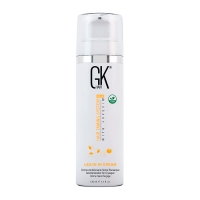 Несмываемый крем-кондиционер GKhair Leave-In Conditioner Cream для укладки волос, 130 мл (заводская)