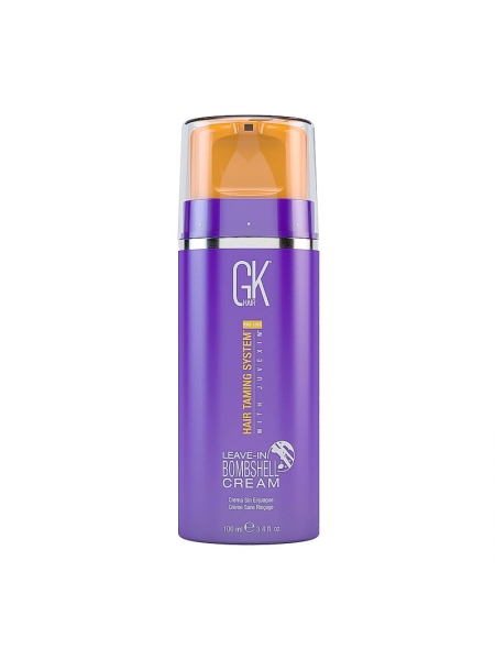 Крем для укладання білявого волосся GKhair (Global Keratin) Leave-in Bombshell Cream, 100 мл