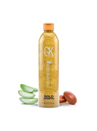 Золотий шампунь Global Keratin Gold Shampoo