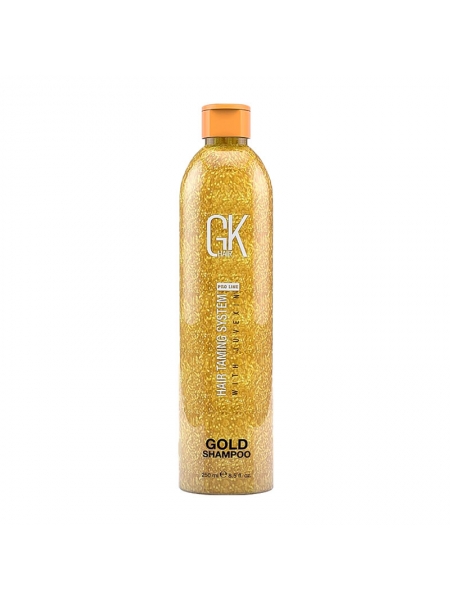 Золотий шампунь Global Keratin Gold Shampoo