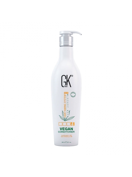 Кондиціонер для волосся GKhair Global Keratin СВD Vegan Conditioner, 650 мл