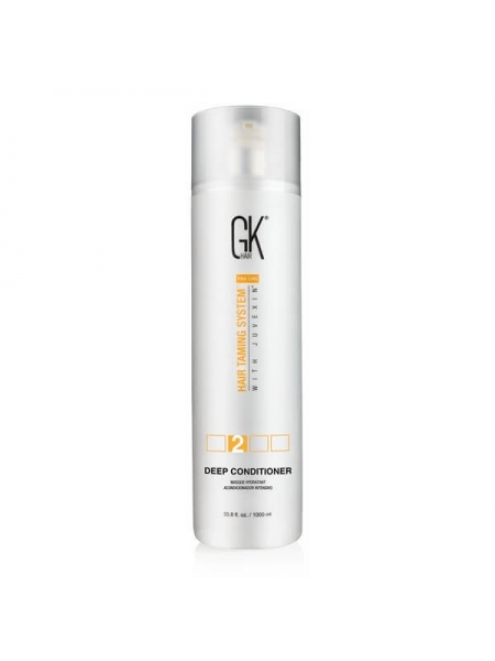 Маска глубокого кондиционирования GKhair Global Keratin Deep Conditioner 