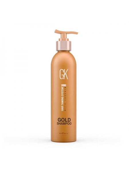 Золотий шампунь Global Keratin Gold Shampoo