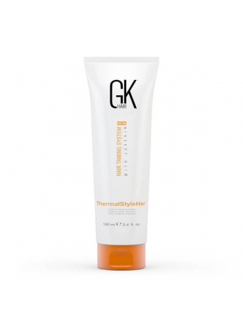 Термозащитный крем GKhair Global Keratin ThermalStyleHer Cream для укладки волос