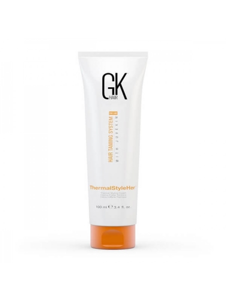 Термозащитный крем GKhair Global Keratin ThermalStyleHer Cream для укладки волос