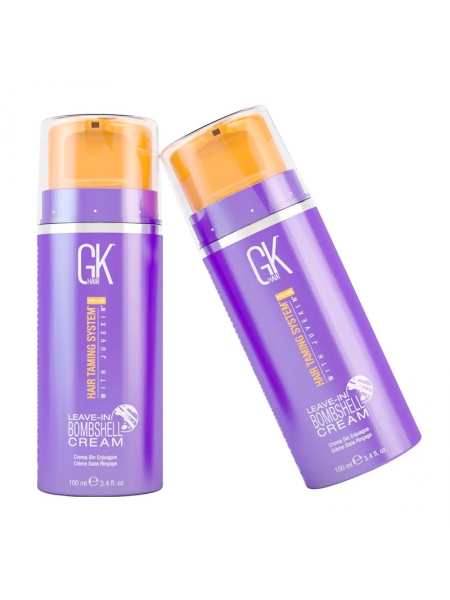 Крем для укладки белокурых волос GKhair (Global Keratin) Leave-in Bombshell Cream 100 мл